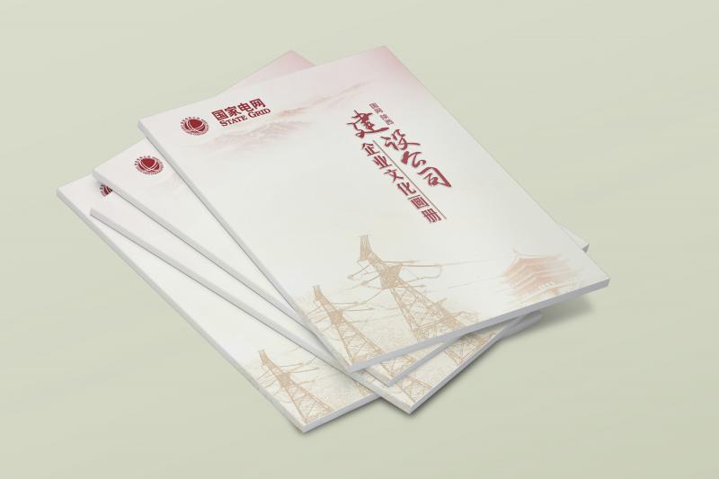 國網(wǎng)陜西建設(shè)分公司   畫冊設(shè)計